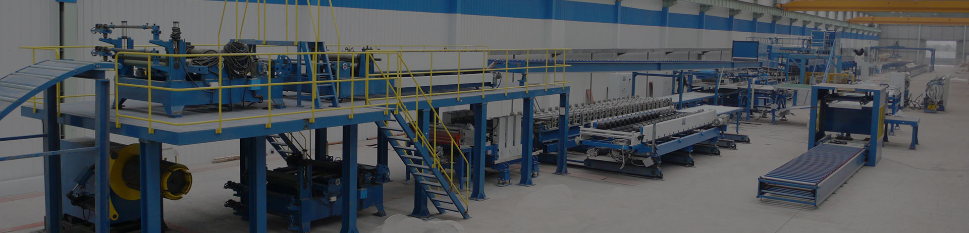 Rockwool Continuous Sandwich Panel Production Line